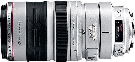 Produktbild Canon EF 100-400mm, f/4.5-5.6L IS USM - Import (Canon EF, Vollformat)