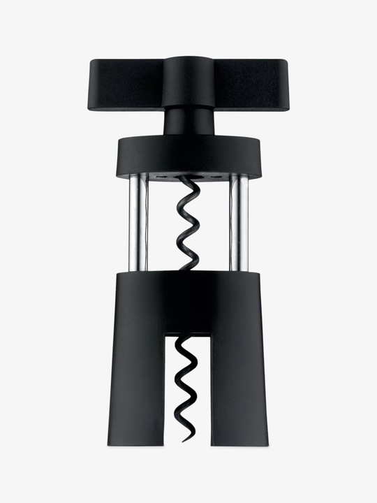 Produktbild WMF Korkenzieher Flaschenöffner Weinöffner für Wein und Proseccoflaschen Metric (Korkenzieher)