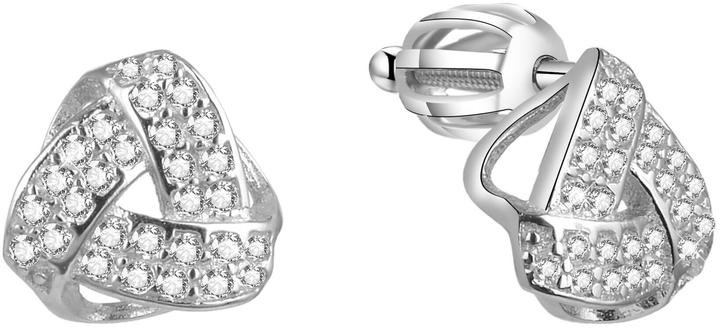 Immagine prodotto Beneto Orecchini in argento con zirconi AGUP1573S (Argento)