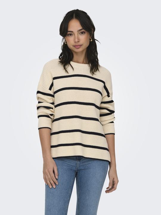 Produktbild Only Gestreifter Strickpullover (S)