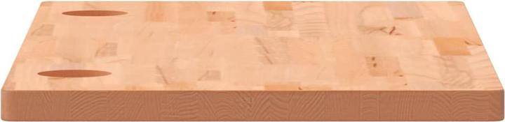 Immagine prodotto VidaXL Schreibtischplatte 100x50x2,5 cm Massivholz Buche,Material