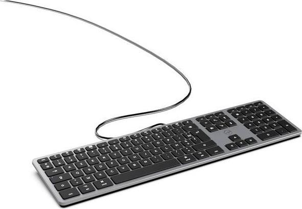 Productafbeelding Mobility Lab ML311487 USB Toetsenbord Frans, AZERTY Grijs (FR, Bedraad)