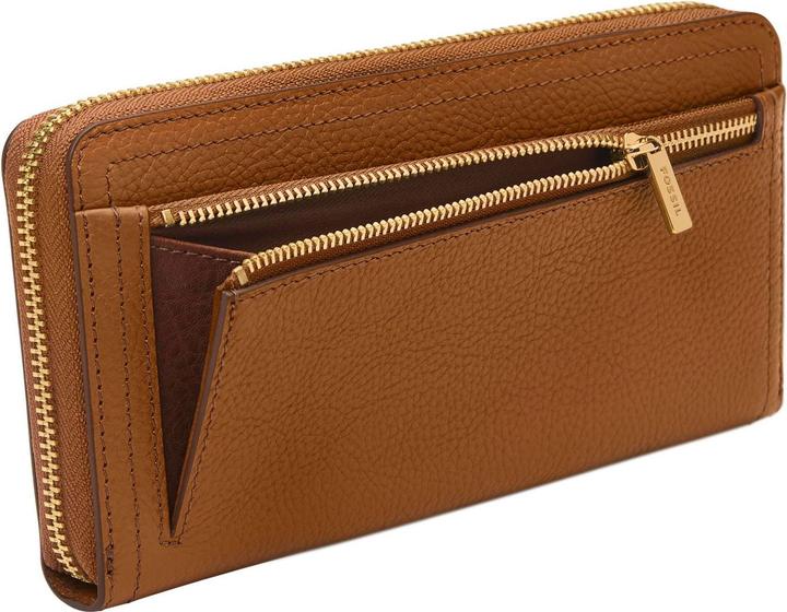 Actual product image Fossil Logan RFID Zip Around Clutch