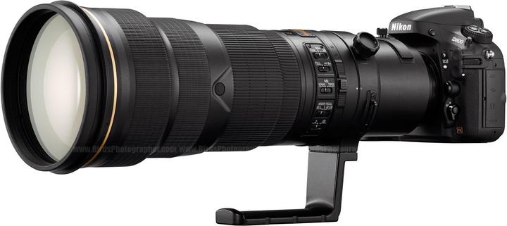 Produktbild Nikon Objektiv 500mm f/4G ED VR AF-S NIKKOR - 3 Jahre Swiss Garantie (Nikon F, Vollformat)