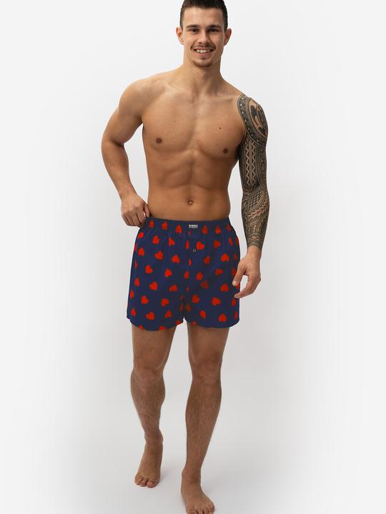Immagine prodotto Happy shorts Boxer in tessuto dal taglio casual e confortevole (XL)