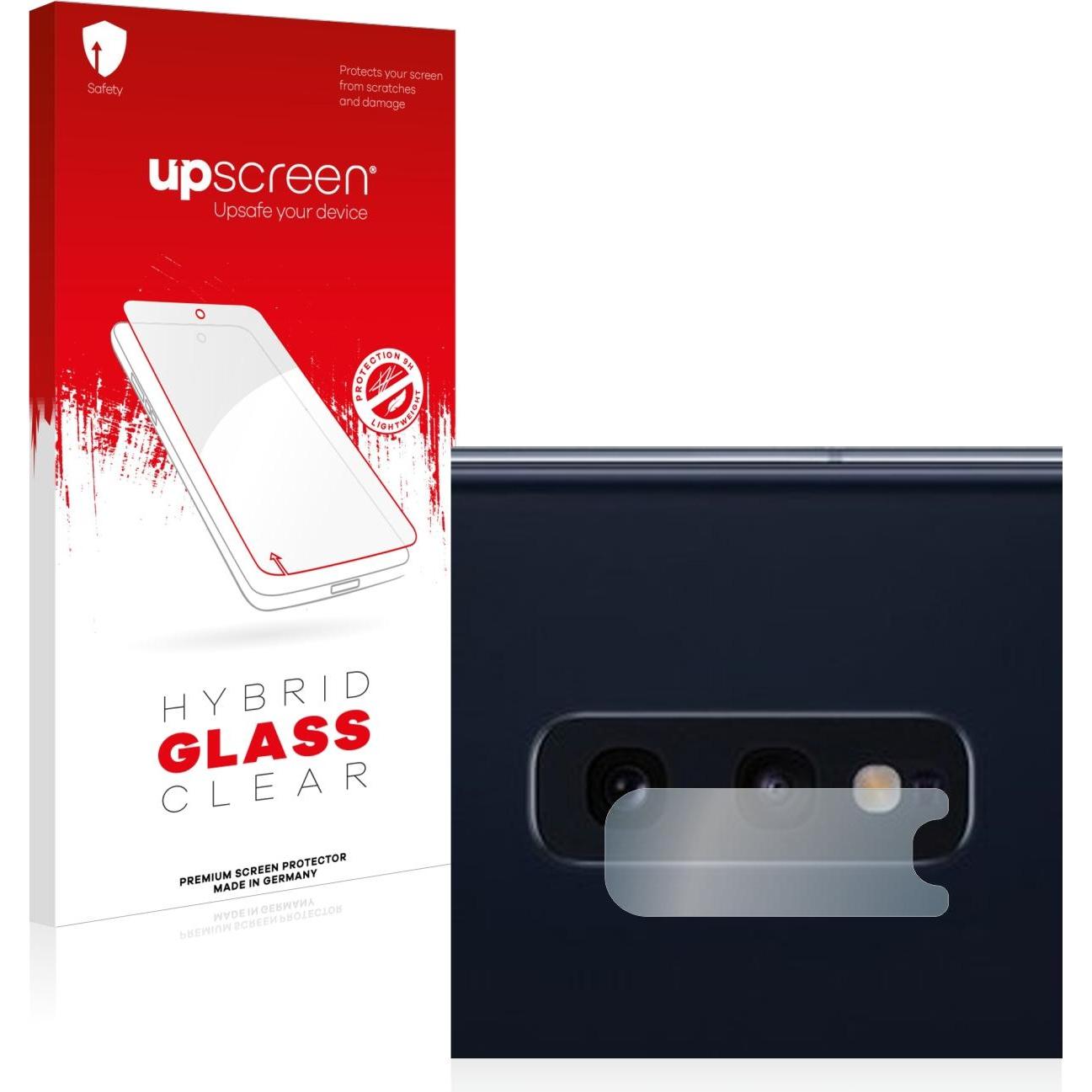 upscreen Scratch Shield Panzerglasfolie (1 Stück, Samsung Galaxy S10e), Smartphone Schutzfolie, Transparent