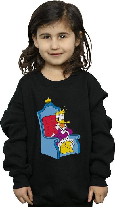 Produktbild Disney Donald Duck King Donald Sweatshirt Mädchen (152, 158)