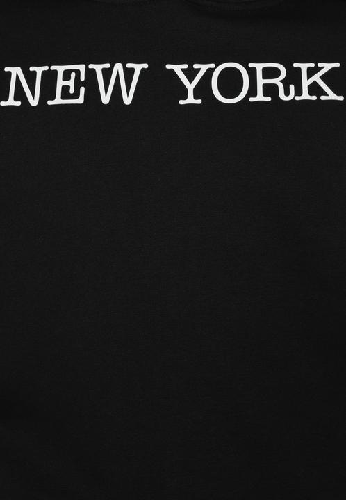 Produktbild Urban Classics New York Hoody black 122/128 (122, 128)