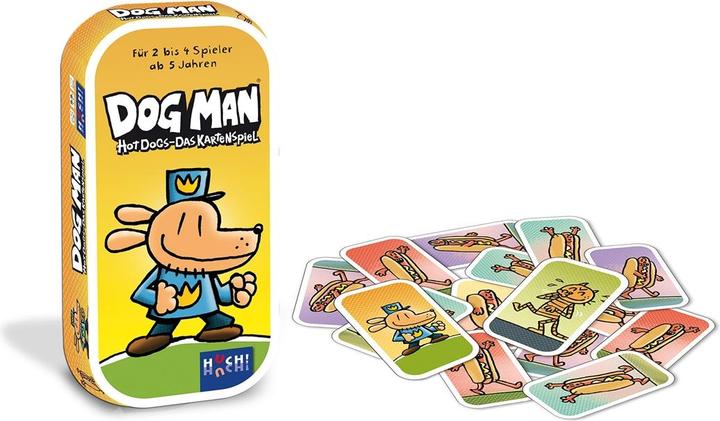 Produktbild 882301 - Dogman: The Hot Dog - Kartenspiel, für 2-4 Spieler, ab 5 Jahren (DE-Ausgabe) (Deutsch)