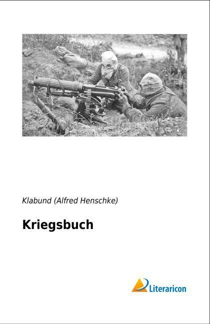Produktbild Kriegsbuch (Deutsch, Klabund, 2016)