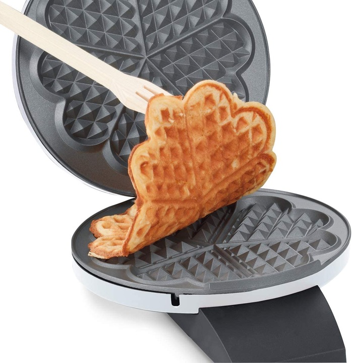 Produktbild Cloer Herz-Waffeleisen
