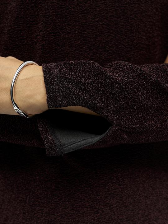 Produktbild Object Glitzer Midikleid (S)