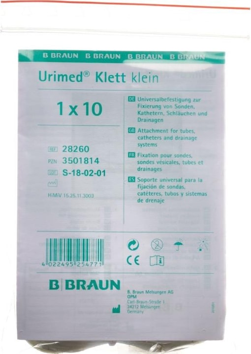 Image du produit B.Braun Urimed Klett petit (10 x)