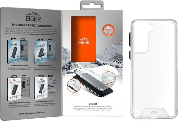 Actual product image Eiger Glacier Case (Samsung Galaxy S21+)