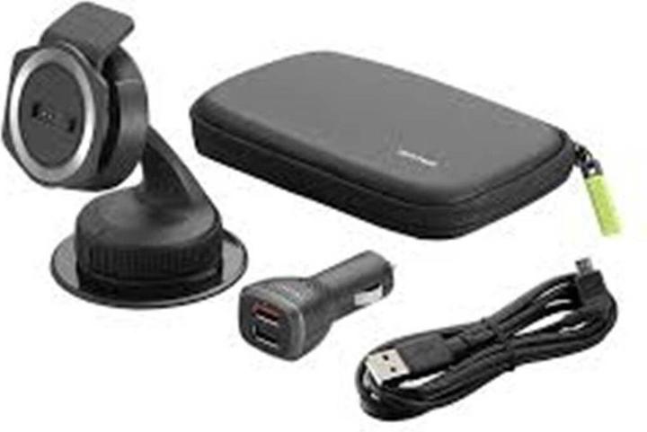 Actual product image TomTom Rider 40/400 Car Mount USB