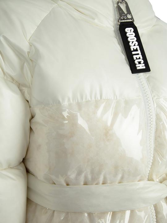 Actual product image Goosetech N° 3 Piumino trasparente con Cappuccio (L)