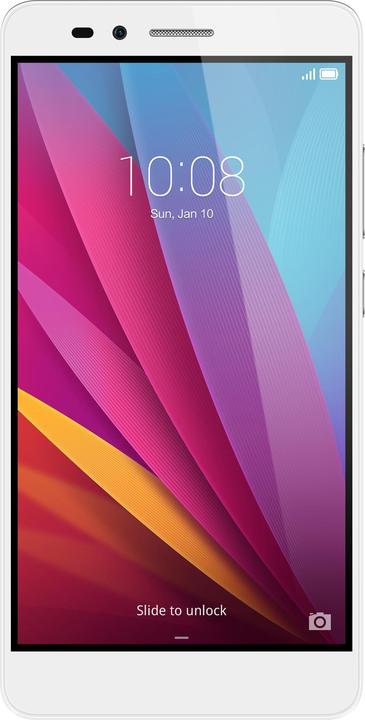 Produktbild Honor 5x (16 GB, Silver, 5.50", Hybrid Dual SIM, 4G)