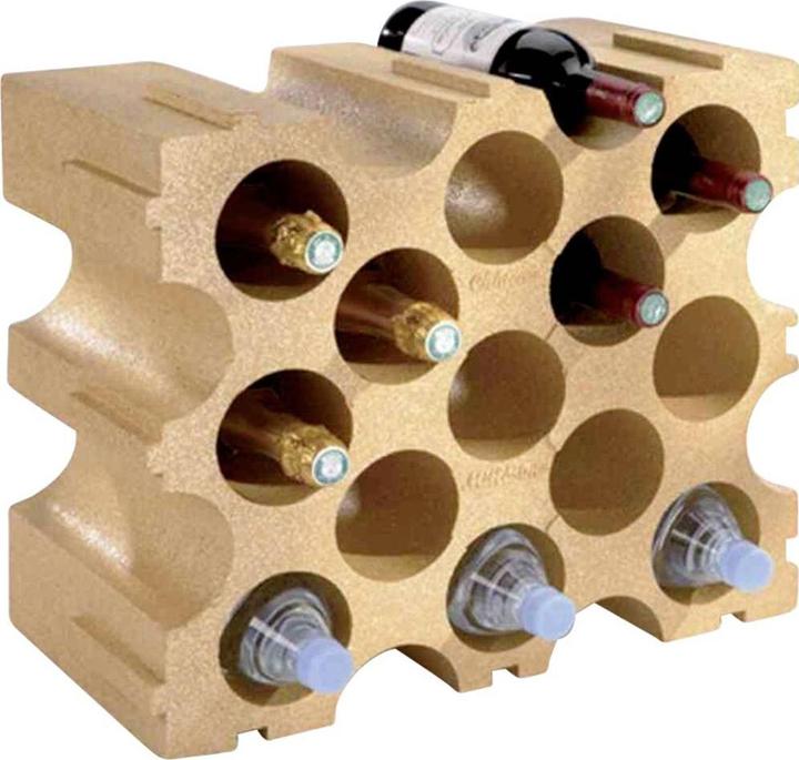 Mottez Aufbewahrungsschrank (50 x 43 x 26 cm, 15 Fl.)