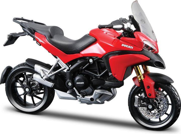 Produktbild Bburago Assortimento Collezione Moto Ducati - 1:12 (Modello Casuale)