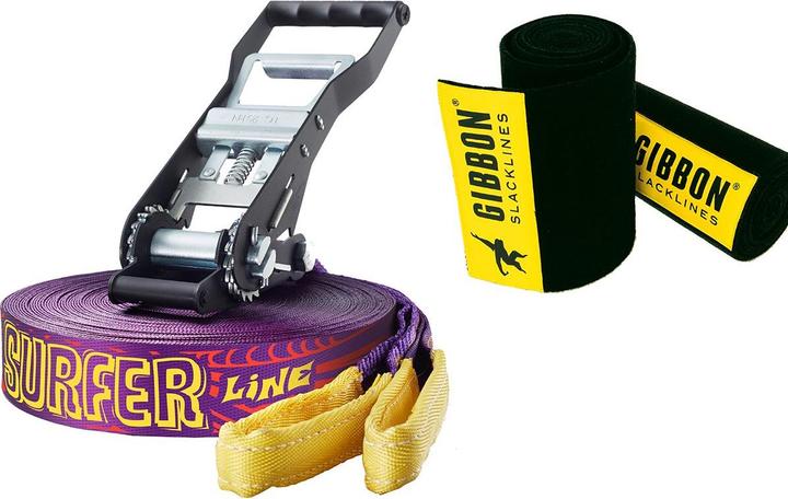 Actual product image Gibbon Surfer Line Treewear Set (30 m)