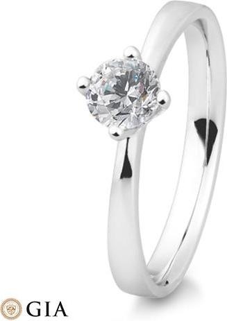 Produktbild Breuning RING - 4er Krappenfassung (52, 585/14 K Gold)