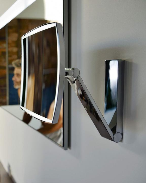 Image du produit Keuco miroir cosmétique iLook move 200x200mm bel vc