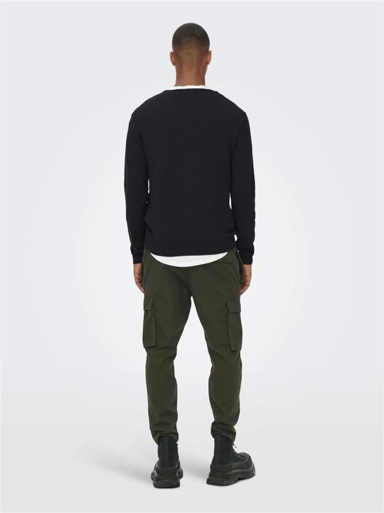 Produktbild Only & Sons Einfarbig Strickpullover (XXL)