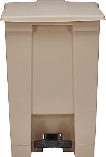 Image du produit Vepa Bins Poubelle industrielle à pédale, capacité 45 l, beige. (45 l)