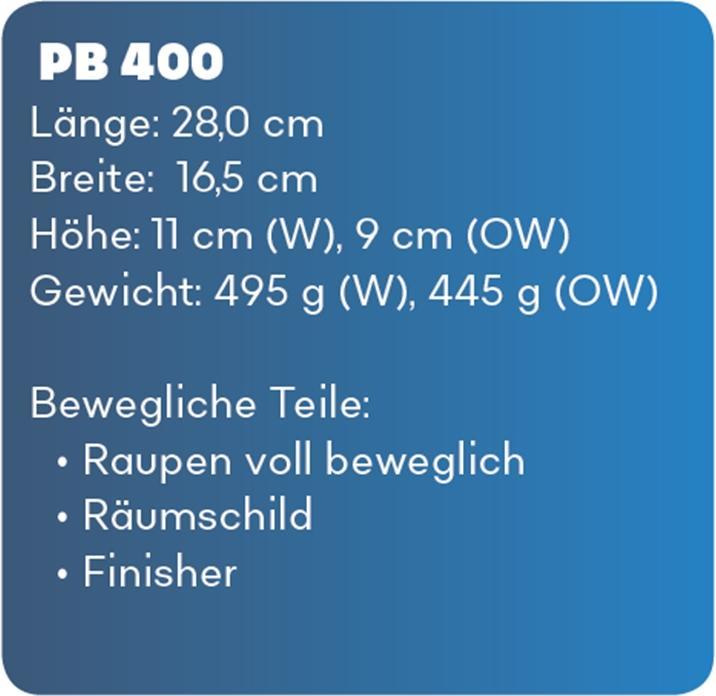 Actual product image Jägerndorfer PistenBully