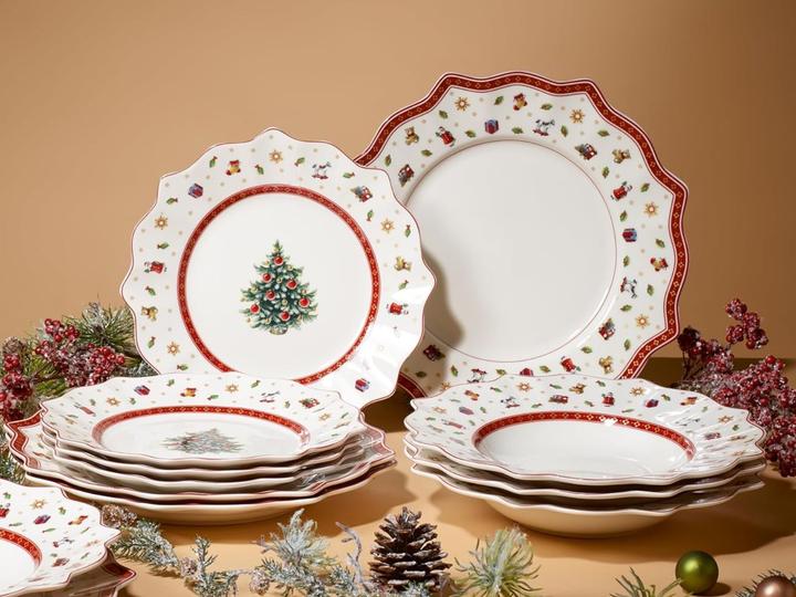 Produktbild Villeroy & Boch Teller Set 12tlg. Toy's Delight (12 Stück)