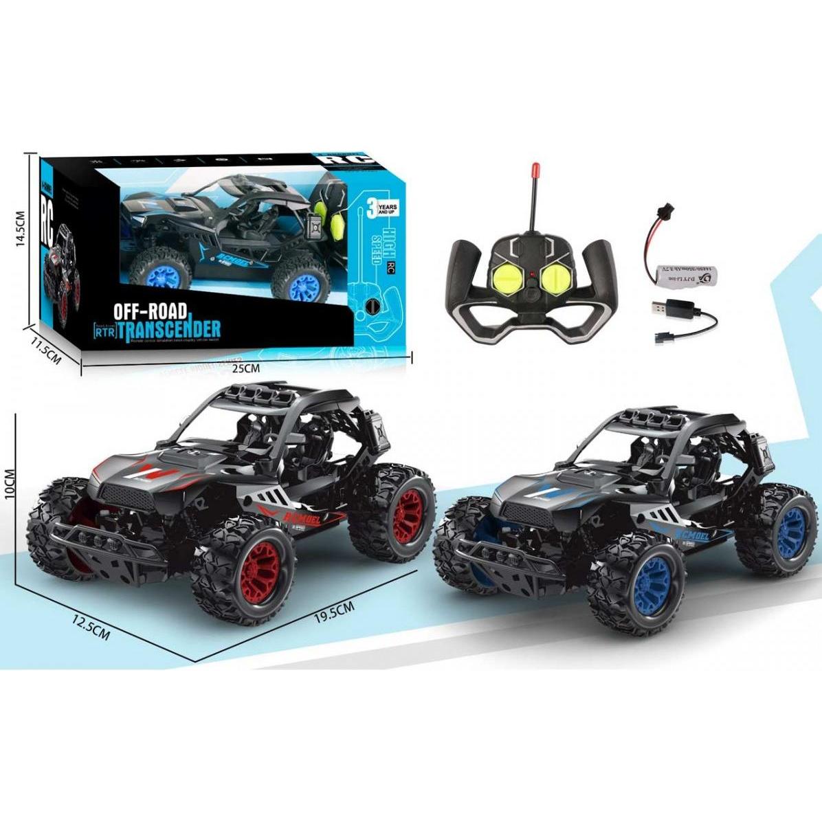 Madej Auto R/C Off-road 27MHz USB-Ladefunktion