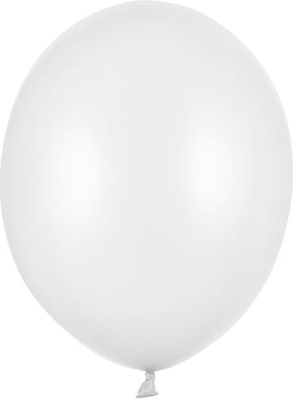 Metallic Pure White