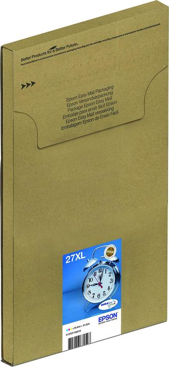 Image du produit Epson Multip3-Col Durabriteultra27xl (C, M, Y)