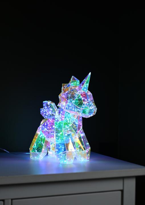 Produktbild Star Trading LED-Figur Magic, Indoor, Kaltweiss, Transparent
