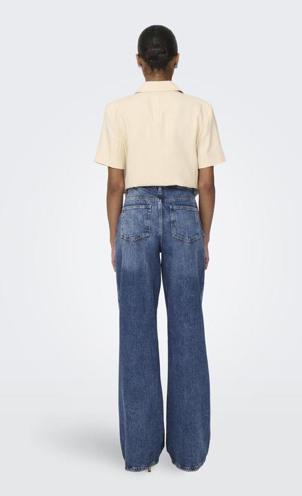 Immagine prodotto JdY JDYCARINA Hohe Taille Skinny Fit Jeans Jeans mit weitem Bein (32)