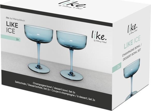 Image du produit Like. by Villeroy & Boch Like (10 cl, 2 Verres, Flûtes à champagne)