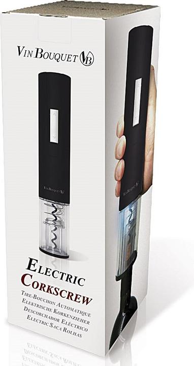 Actual product image VinBouquet Electric corkscrew (Electric corkscrew)