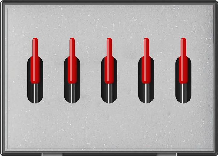 Image du produit XTool Jeu de lames à 45° pour M1 (5 pièces)