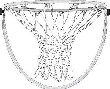 Basketball hoops