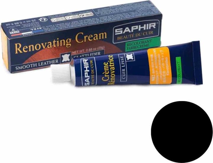 Actual product image Saphir Beaute du Cuir Renovation cream (1 x, 25 ml)