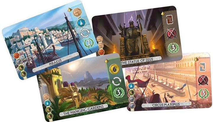Produktbild Repos Production 7 Wonders: Duel (Französisch)