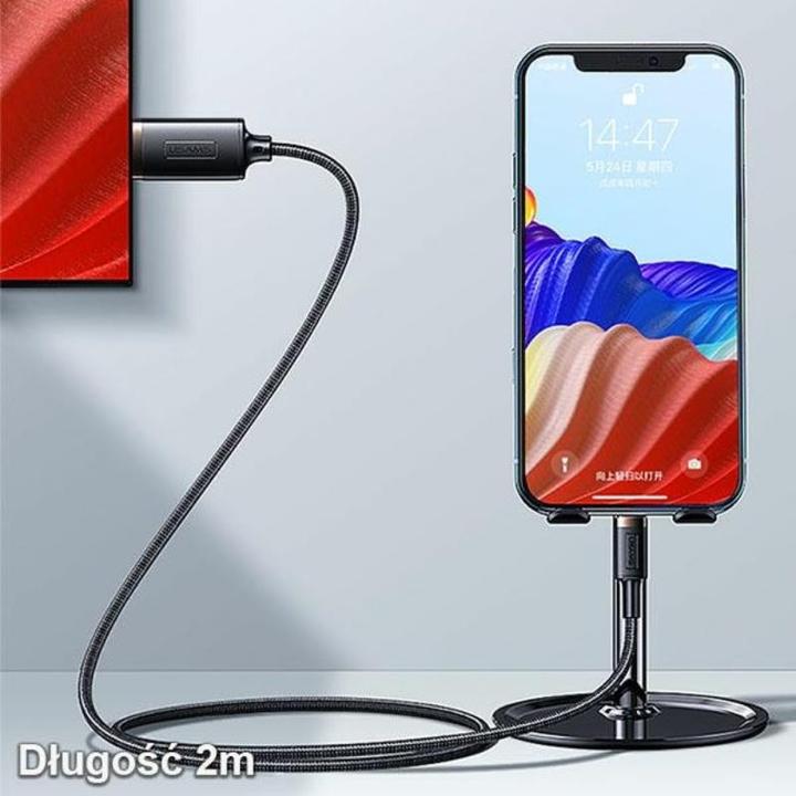 Produktbild Usams HDMI (Typ A) — Lightning (2 m, HDMI)