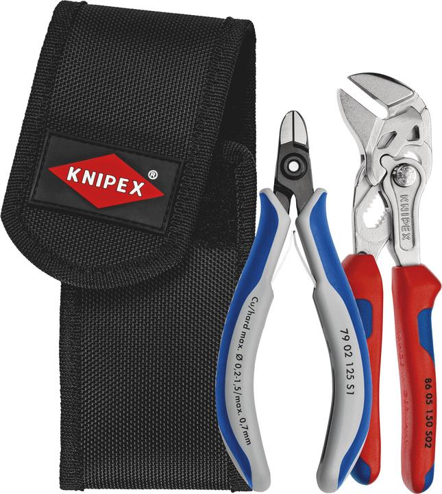 Produktbild Knipex Kabelbinder-Trennset (163 mm)