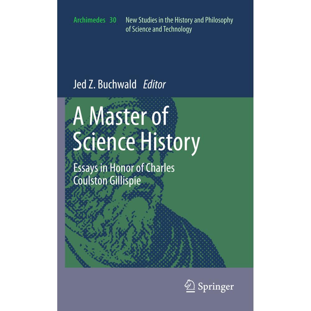 A Master of Science History, Fachbücher von Jed Z. Buchwald