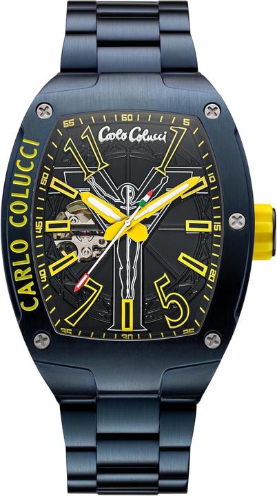 Actual product image Carlo Colucci Automatic Watch