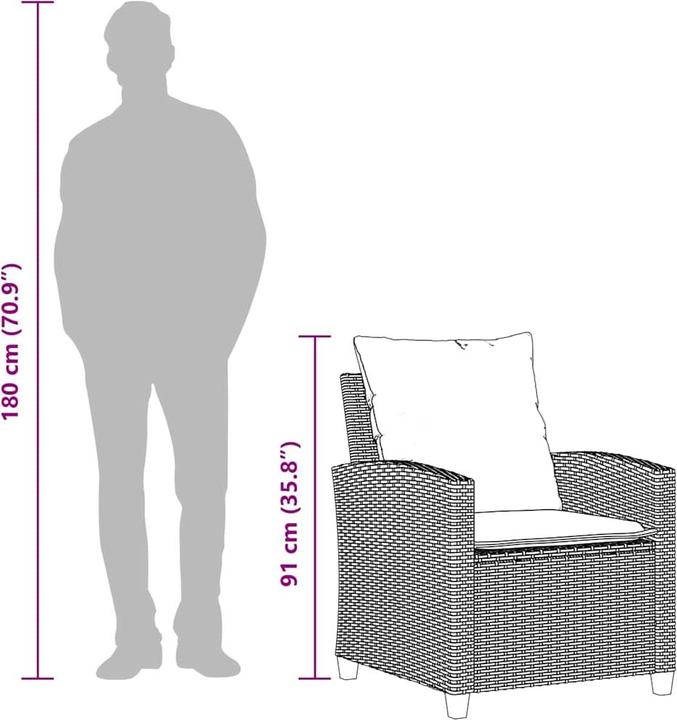 Produktbild vidaXL Amirah