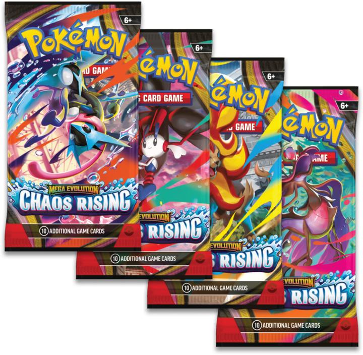 Produktbild Pokémon - ME04 Chaos Rising Booster Display - EN (Englisch, Booster Display)