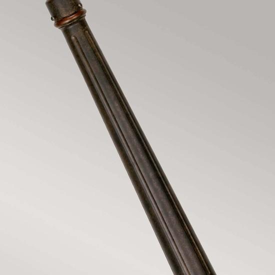 Actual product image Elstead Lighting Baltimore outdoor floor lamp E27 117cm Weathered bronze IP44 (E27, IP44)