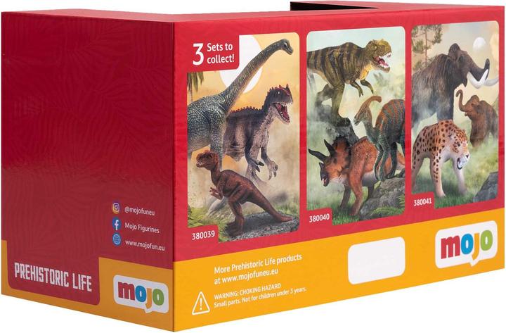 Actual product image Mojo 3pc Dinosaurs Set 1