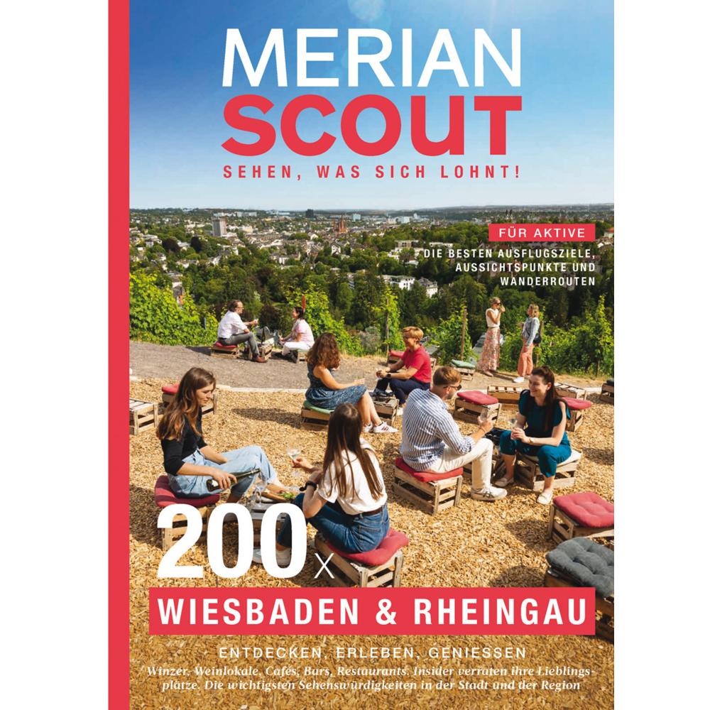 Thumbnail - MERIAN Scout 24 Wiesbaden und Rheingau, Ratgeber